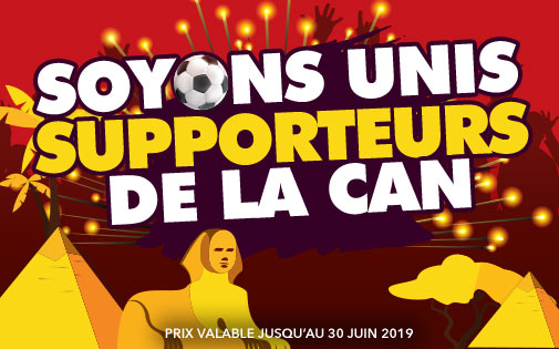 SOYONS UNIS SUPPORTEURS DE LA CAN SOYONS UNIS SUPPORTEURS DE LA CAN