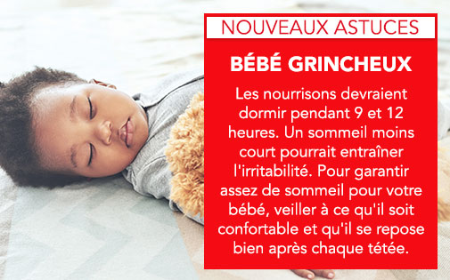 BÉBÉ GRINCHEUX BÉBÉ GRINCHEUX