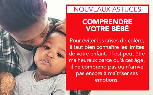 COMPRENDRE VOTRE BÉBÉ COMPRENDRE VOTRE BÉBÉ