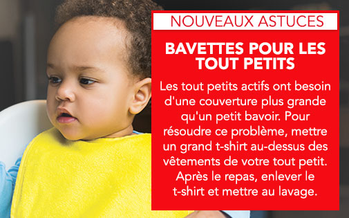 BAVETTES POUR LES TOUT PETITS BAVETTES POUR LES TOUT PETITS
