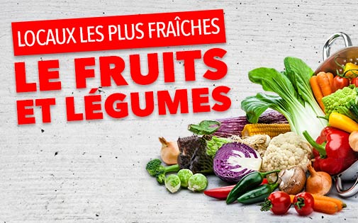 LOCAUX LES PLUS FRAÎCHES LE FRUITS ET LÉGUMES LOCAUX LES PLUS FRAÎCHES LE FRUITS ET LÉGUMES