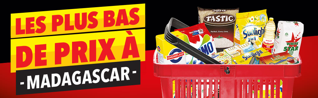 LE PLUS BAS DE PRIX Á MADAGASCAR LE PLUS BAS DE PRIX Á MADAGASCAR