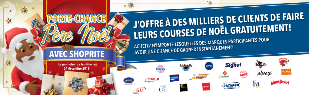PÈRE NOËL PORT-CHANCE AVEC SHOPRITE PÈRE NOËL PORT-CHANCE AVEC SHOPRITE