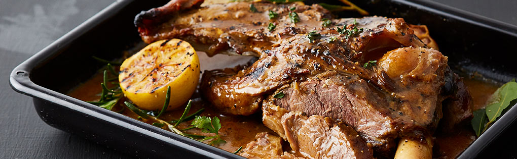 ÉPAULE D’AGNEAU ÉPAULE D’AGNEAU