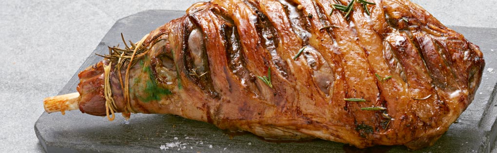GIGOT D’AGNEAU FARCI FACILE À DÉCOUPER GIGOT D’AGNEAU FARCI FACILE À DÉCOUPER