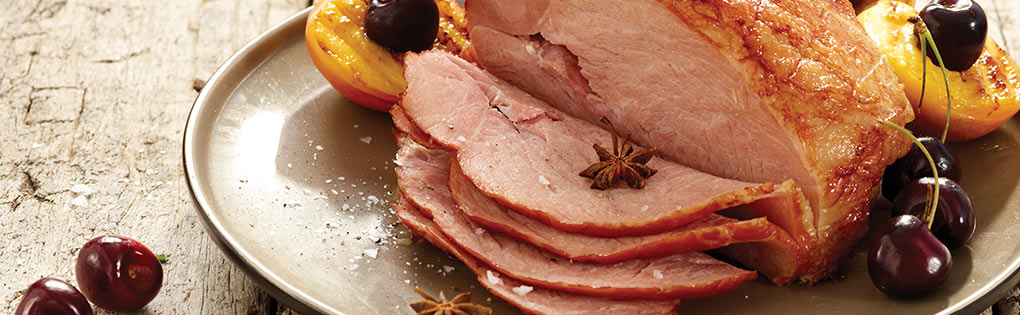 JAMBON SEC FUMÉ GLACÉ JAMBON SEC FUMÉ GLACÉ