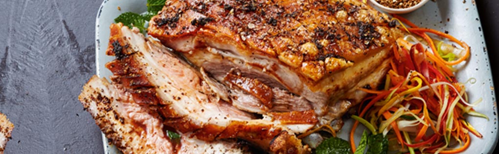 POITRINE DE PORC À GINGEMBRE ET PIMENT CHILLI POITRINE DE PORC À GINGEMBRE ET PIMENT CHILLI