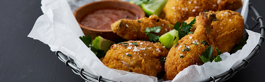 POULET FRIT AU BABEURRE POULET FRIT AU BABEURRE