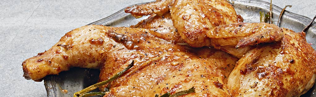POULET RÔTI AU CITRON DANS UNE SEULE CASSEROLE POULET RÔTI AU CITRON DANS UNE SEULE CASSEROLE